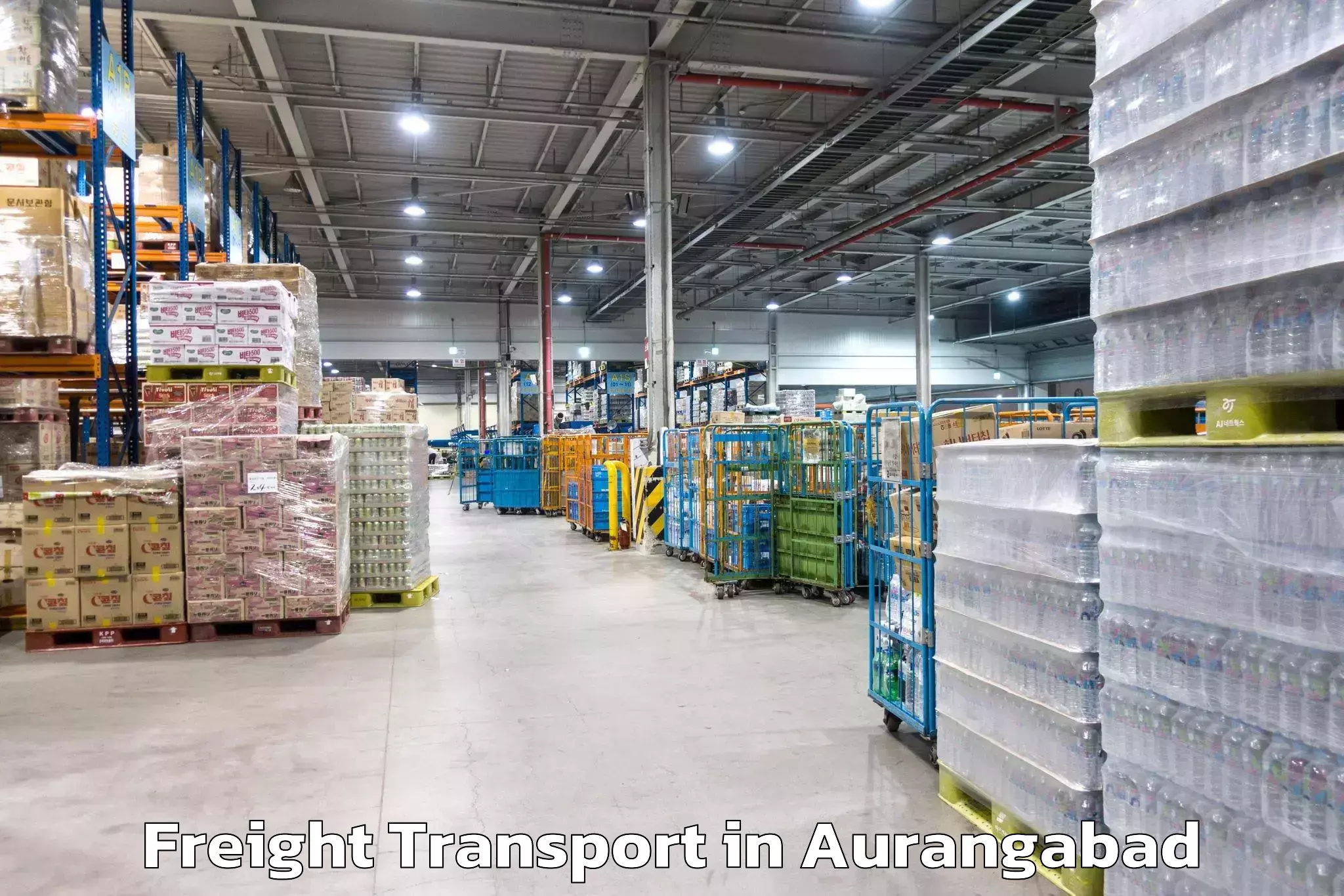 Aurangabad, Maharashtra (MH)'s Leading Freight Transport Provider